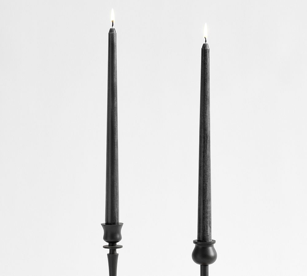 Pottery Barn Taper Candles - Set of 6