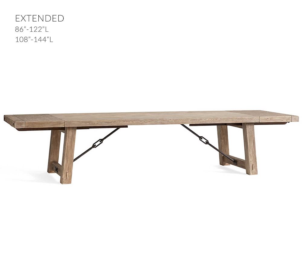 Pottery Barn Benchwright Extending Dining Table (60"-72")