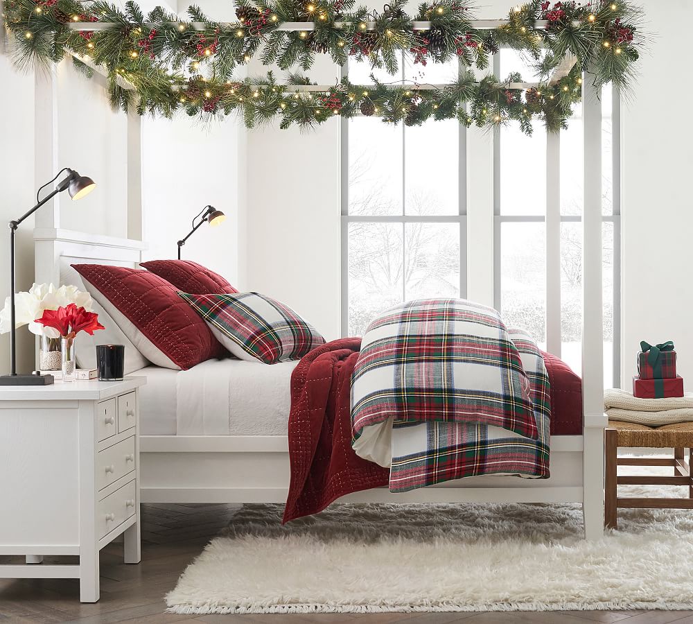 Pottery Barn Stewart Plaid Sham