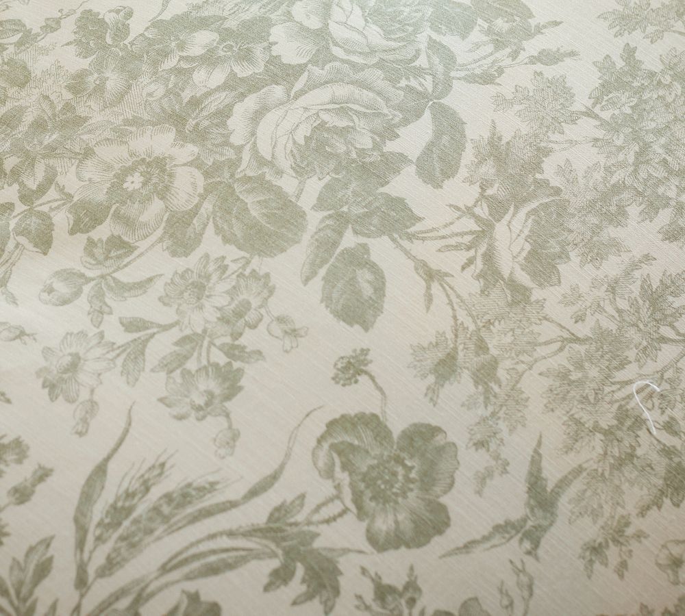 Pottery Barn Sorrel Toile Duvet Cover