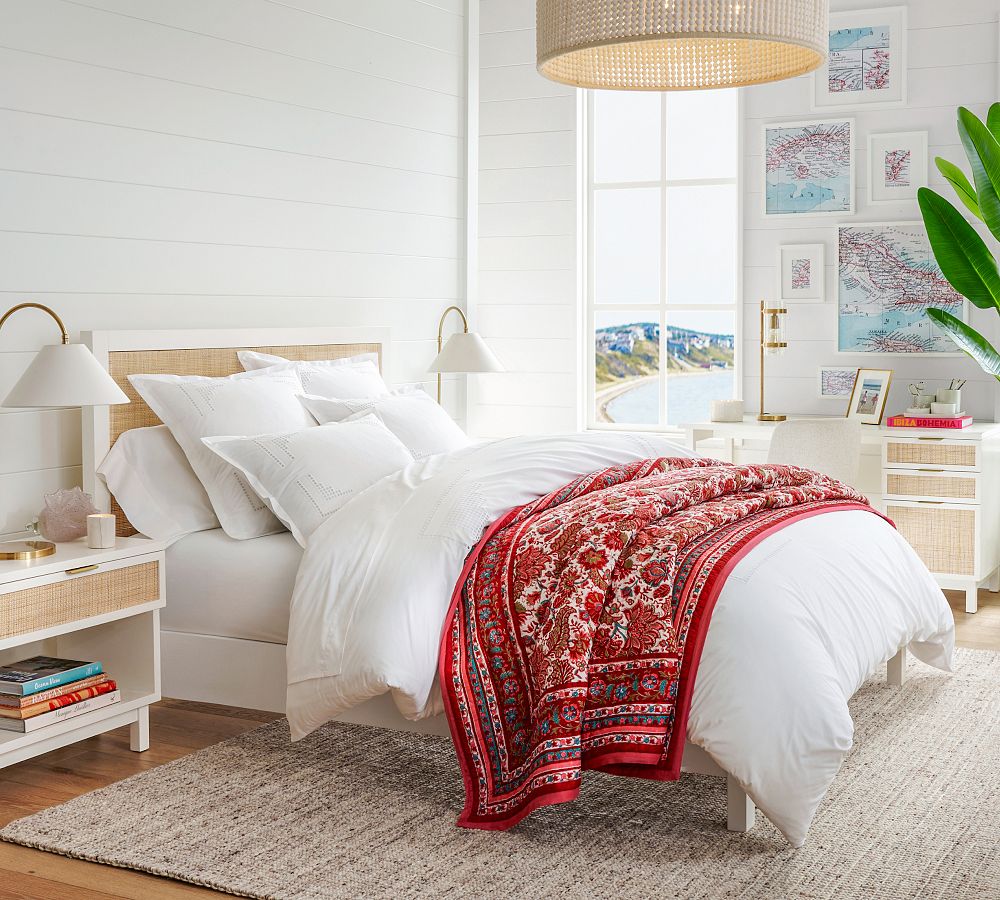 Pottery Barn Everyday Percale Sheet Set