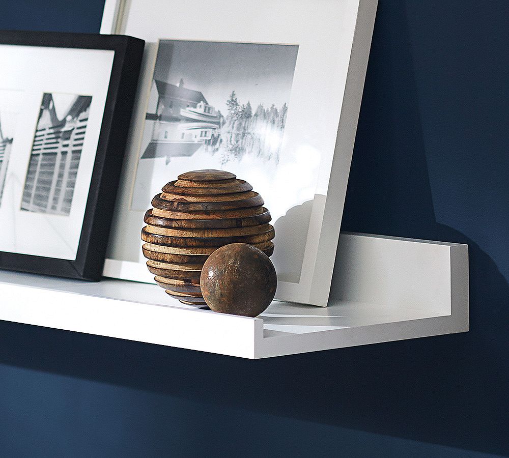 Pottery Barn Holman Handmade Floating Ledges