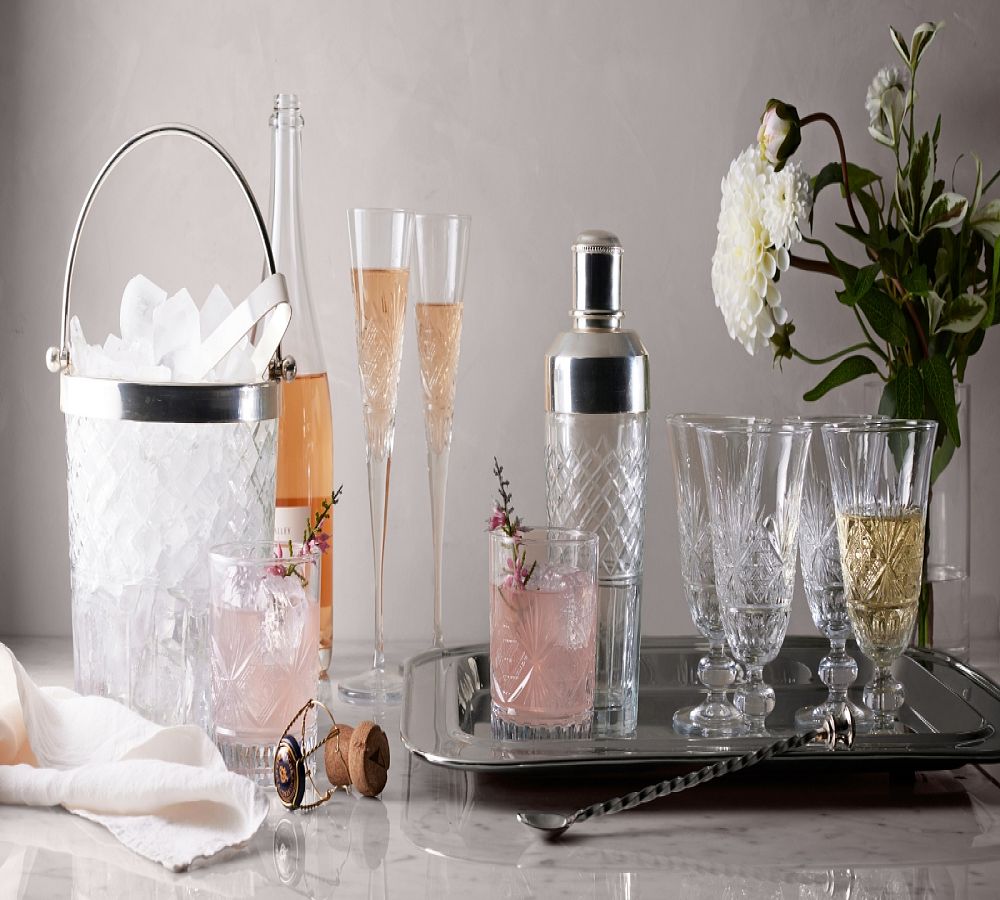 Pottery Barn Antique Cut Glassware Collection