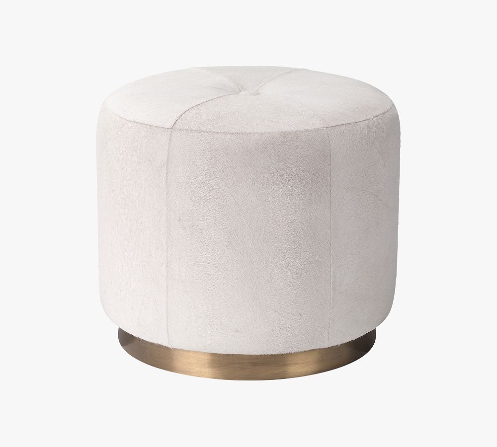 Pottery Barn Sanford Pouf