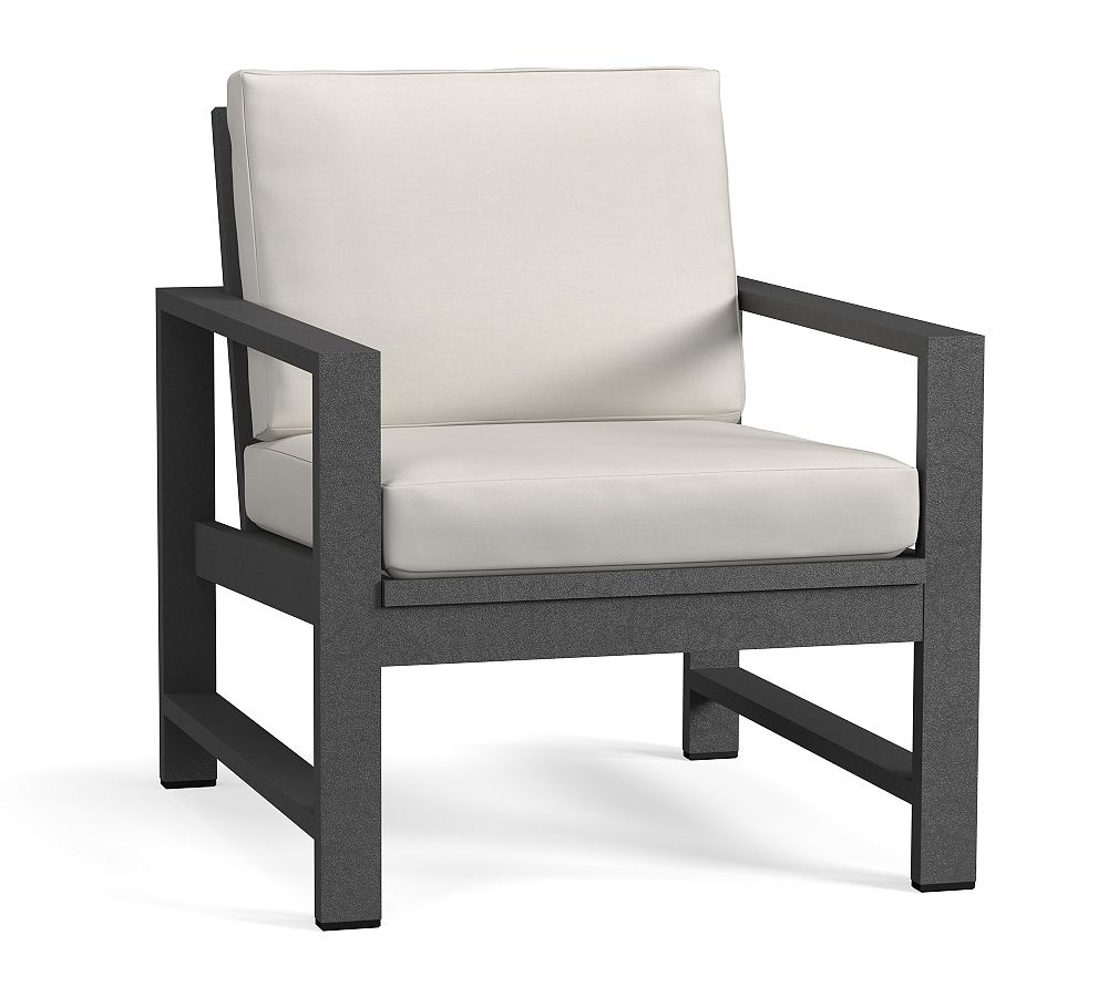 Pottery Barn Indio Metal Outdoor Lounge Chair