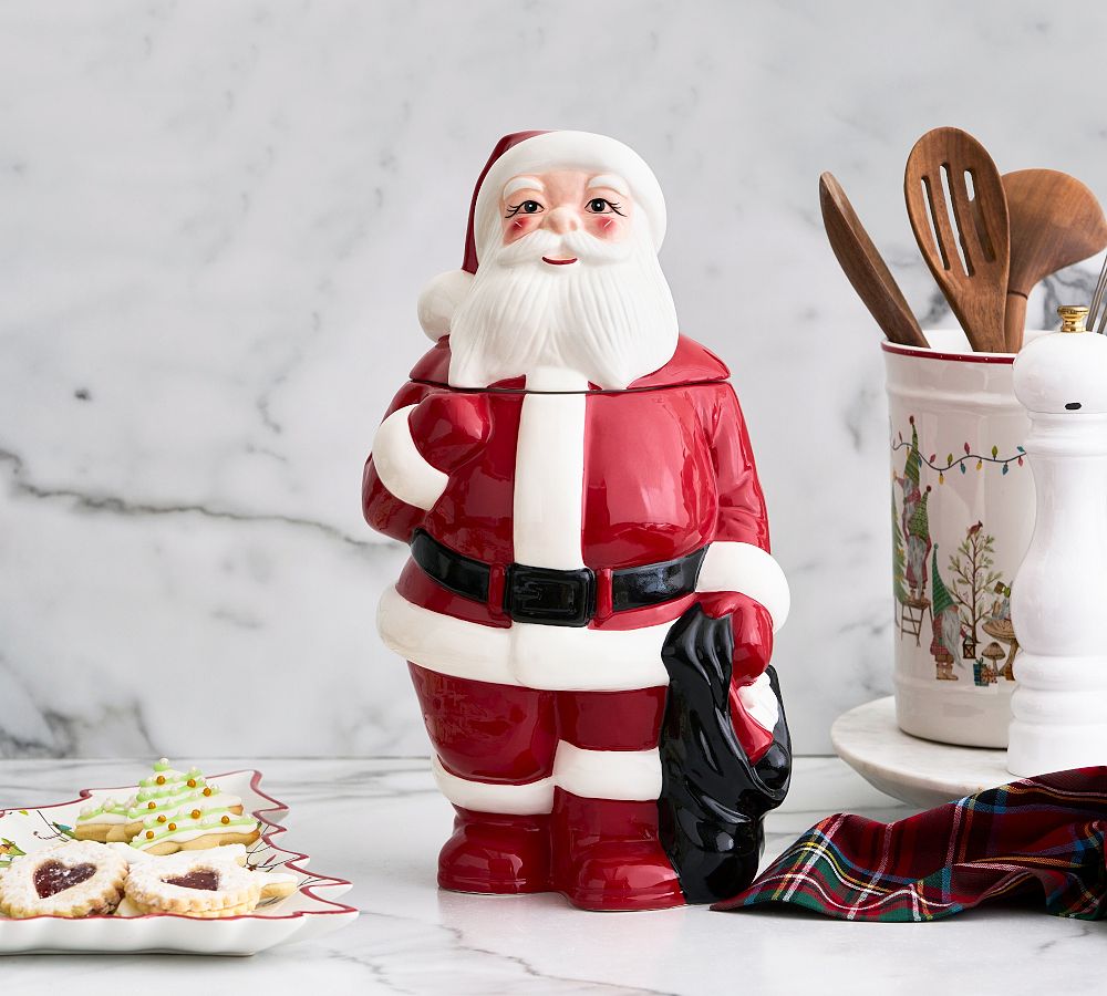 Pottery Barn Holiday Cookie Jar Collection