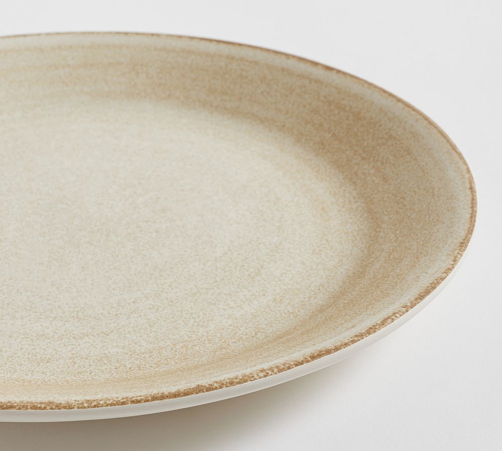 Pottery Barn Larkin Outdoor Melamine Dinner Plates