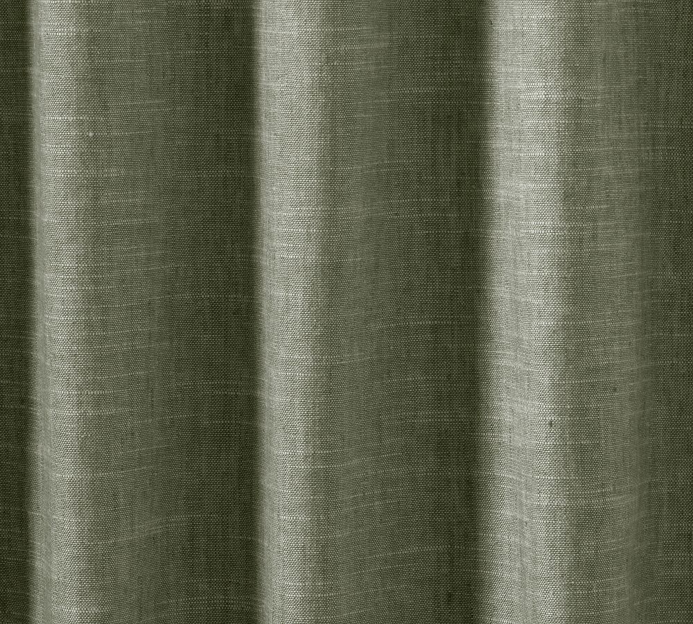 Pottery Barn Emery Linen Blackout Curtain