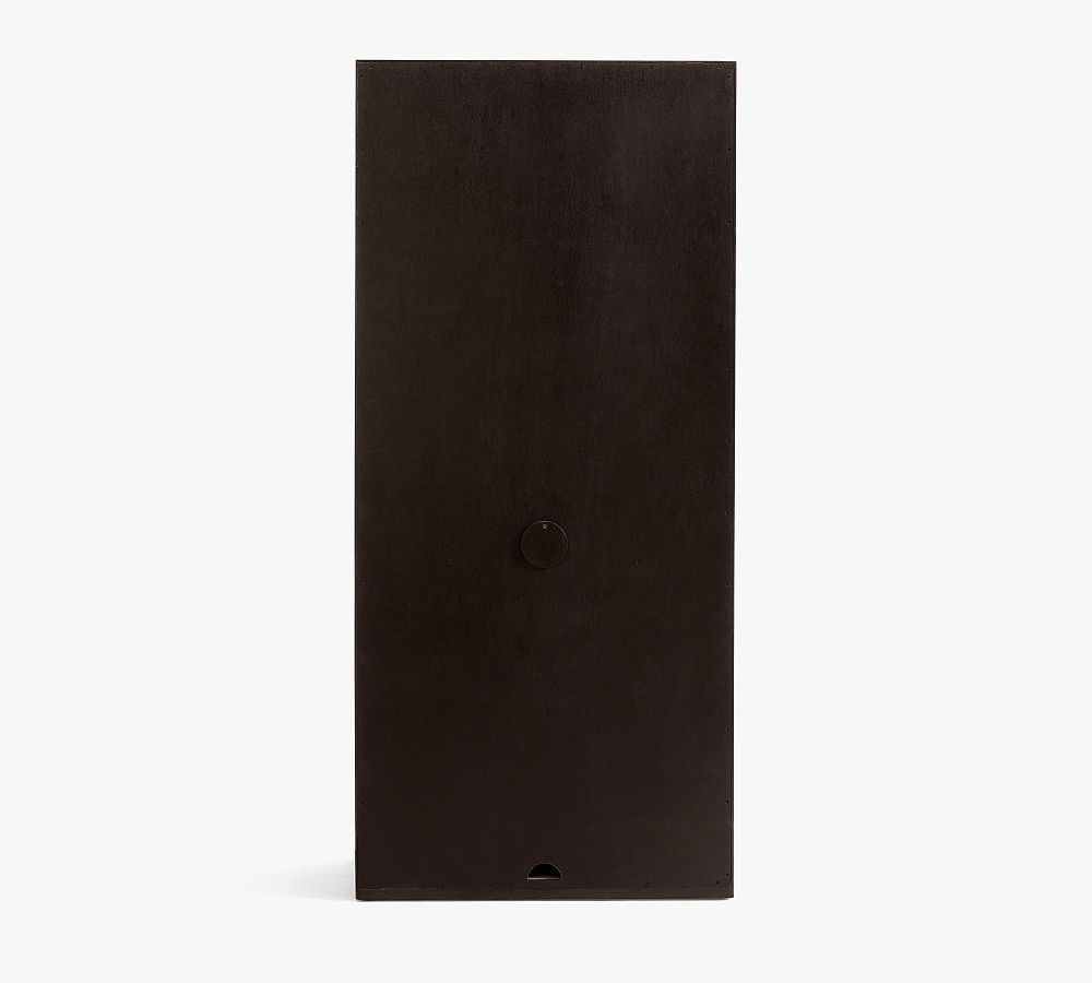 Pottery Barn Folsom Two-Toned Bookcase with Doors (33")