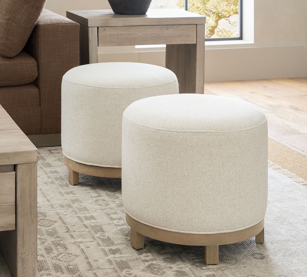 Pottery Barn Jake Swivel Stool