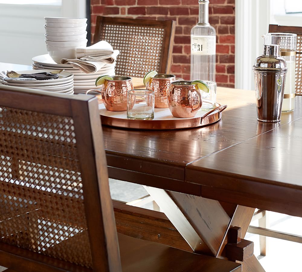 Pottery Barn Toscana Extending Dining Table (60"-124.5")