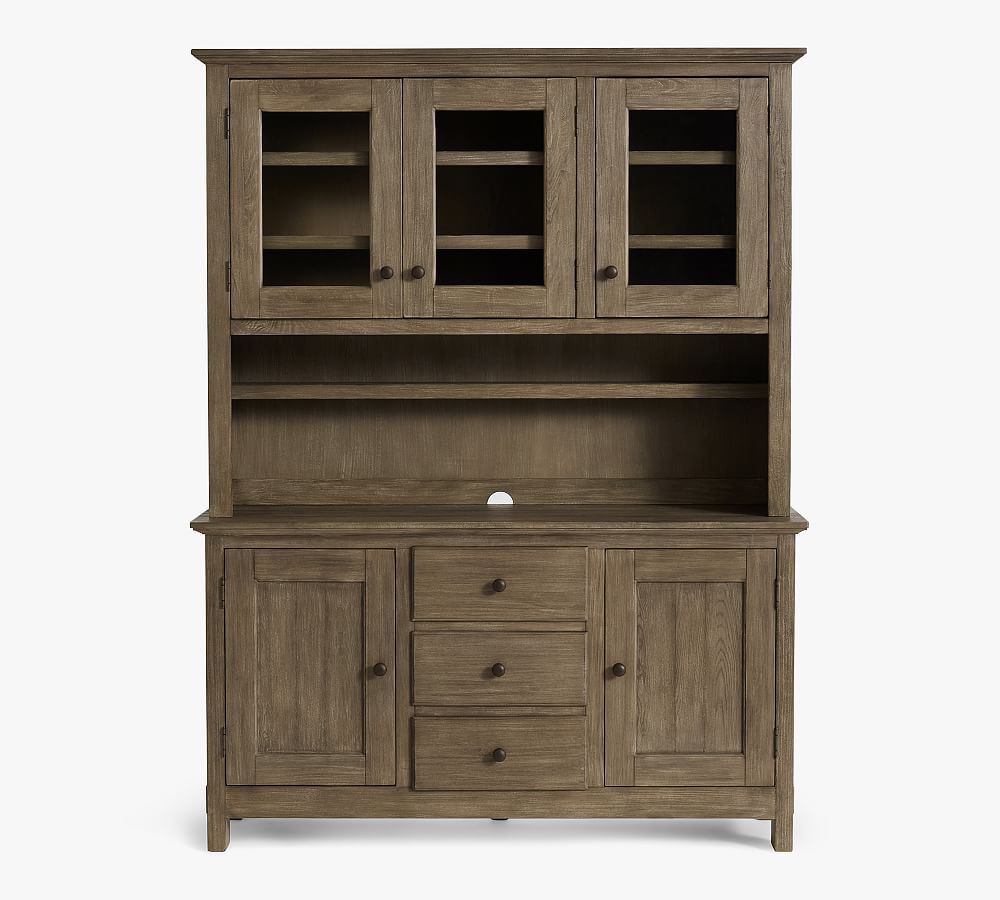 Pottery Barn Benchwright Buffet & Hutch (66")