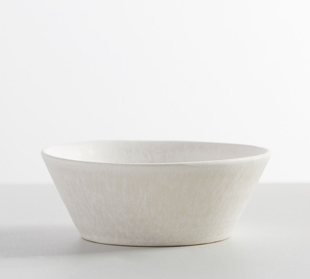 Pottery Barn Larkin Reactive Glaze Stoneware Cereal Bowl