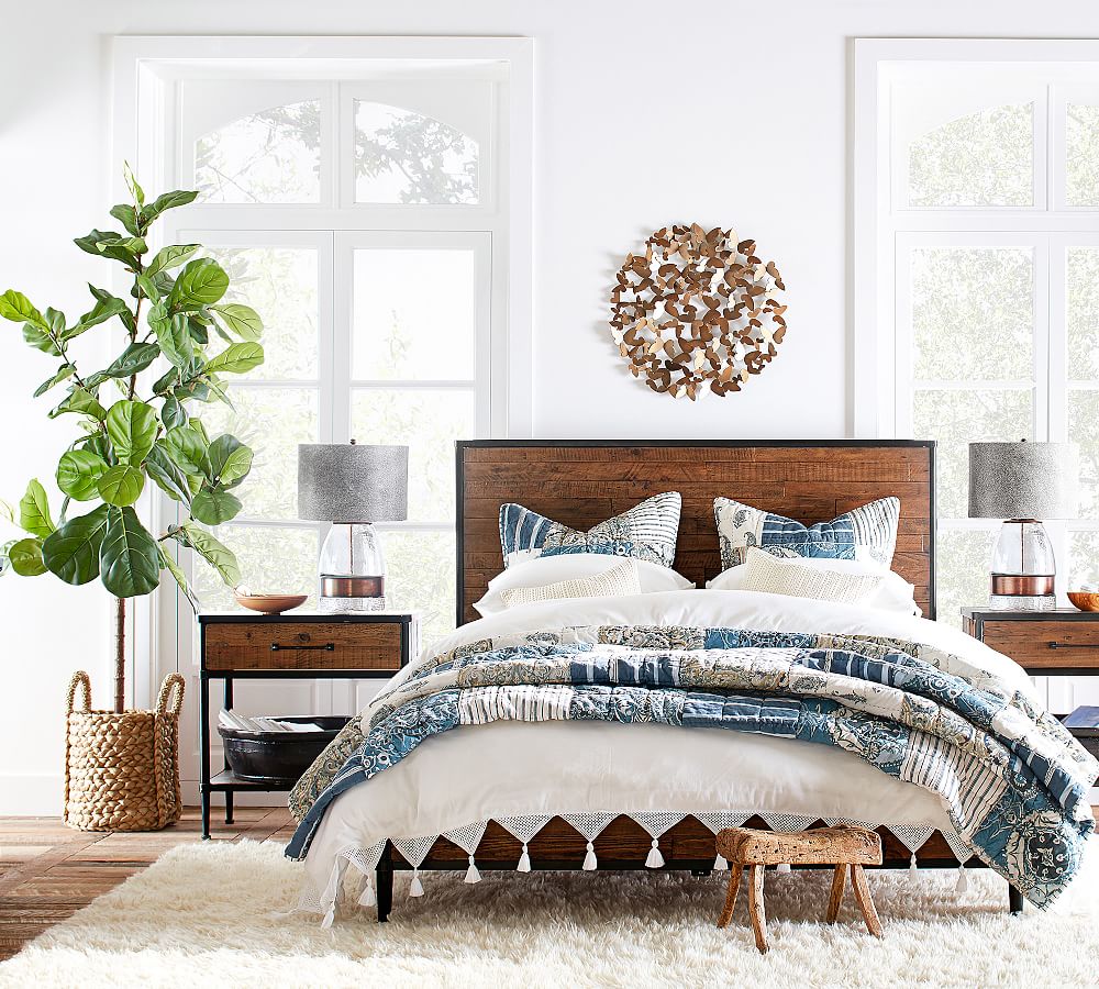 Pottery Barn Faux Fiddle Leaf Fig Trees