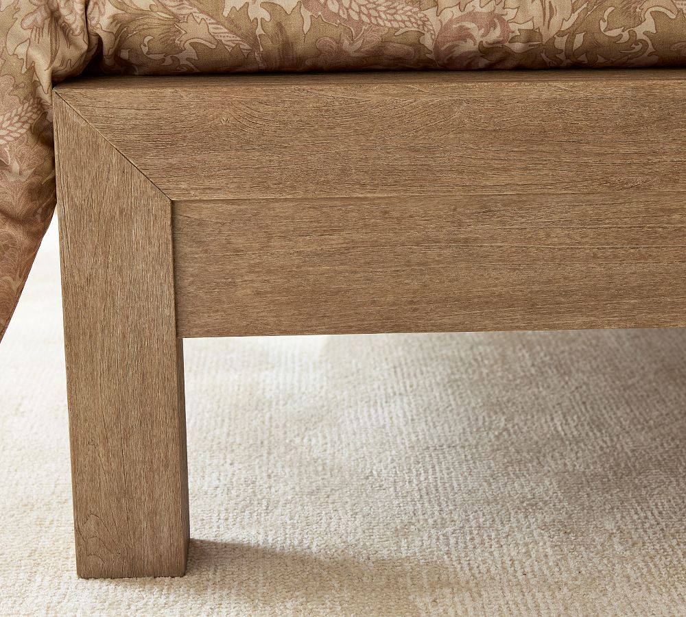 Pottery Barn Linwood Platform Bed