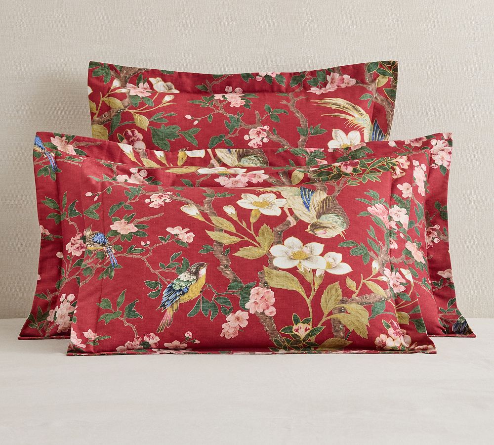 Pottery Barn Nola Songbird Duvet Cover