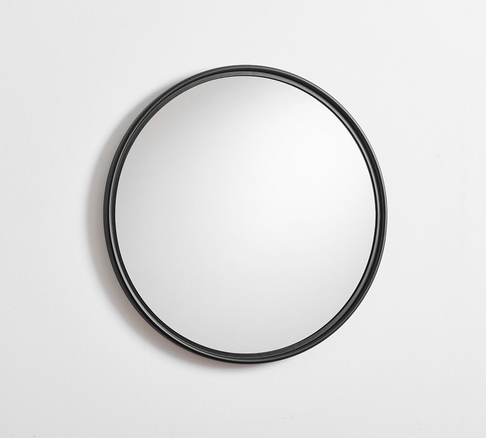Pottery Barn Everson Round Mirror