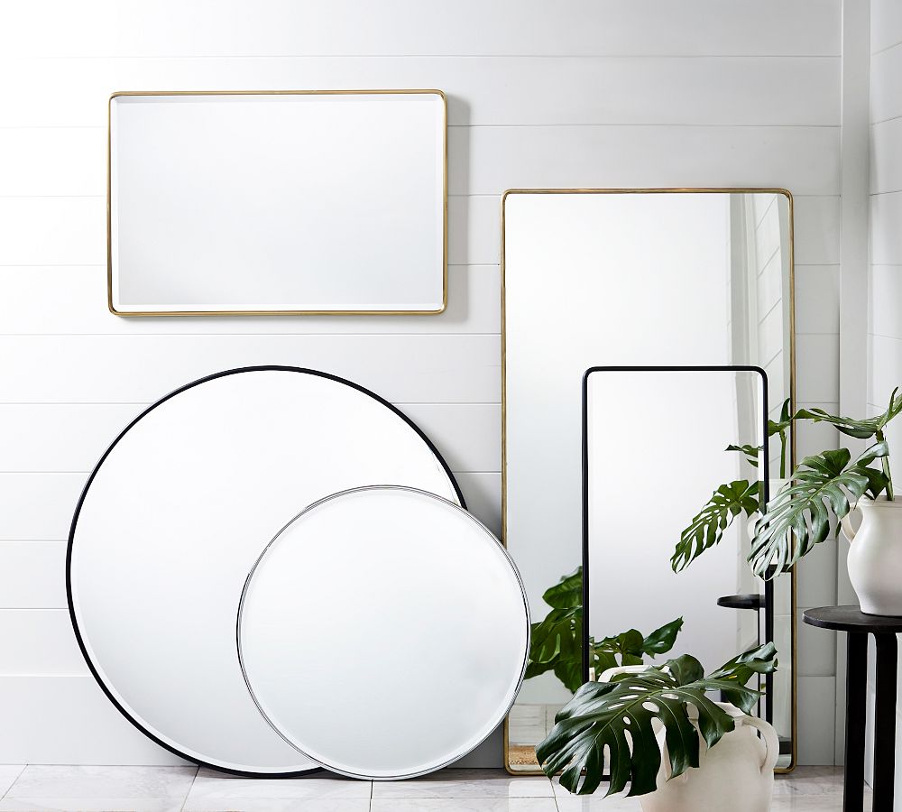 Pottery Barn Vintage Slim Mirror