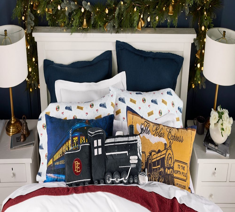 Pottery Barn The Polar Express™ Sheet Set