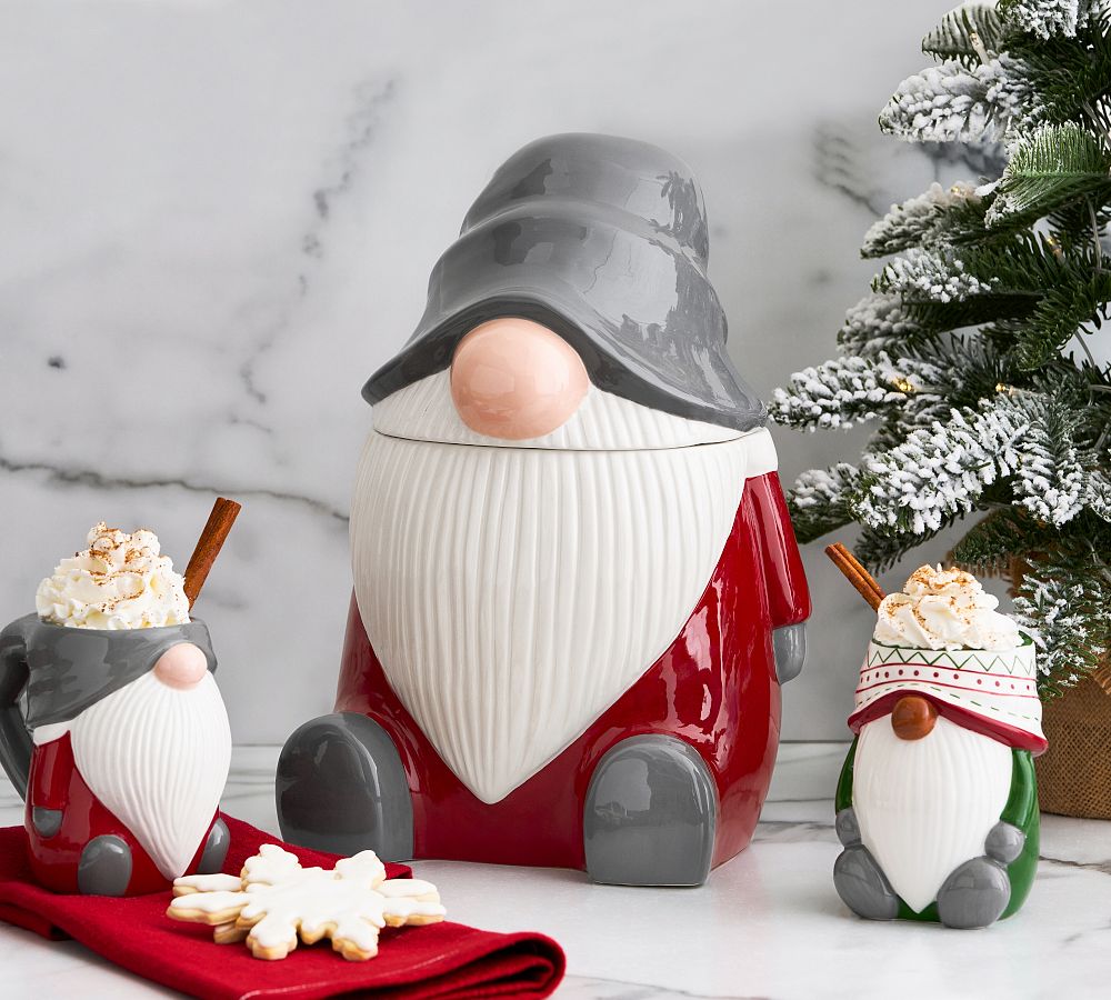 Pottery Barn Holiday Cookie Jar Collection