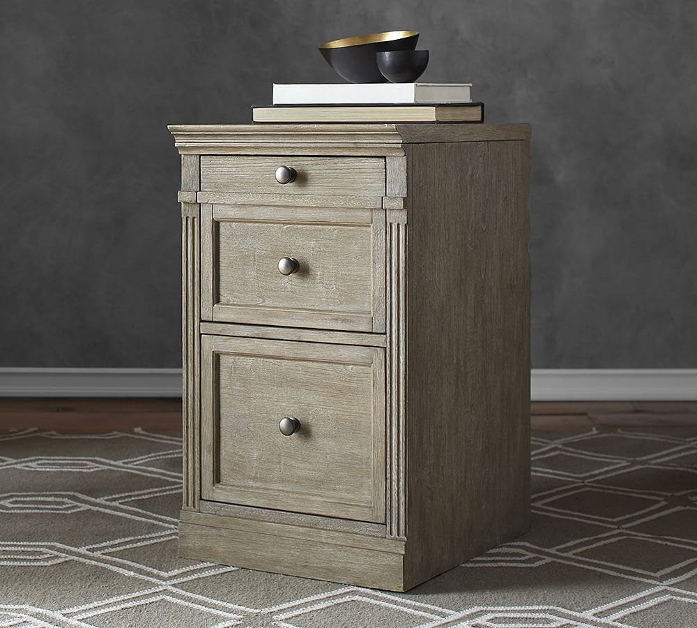 Pottery Barn Livingston 2-Drawer File Cabinet