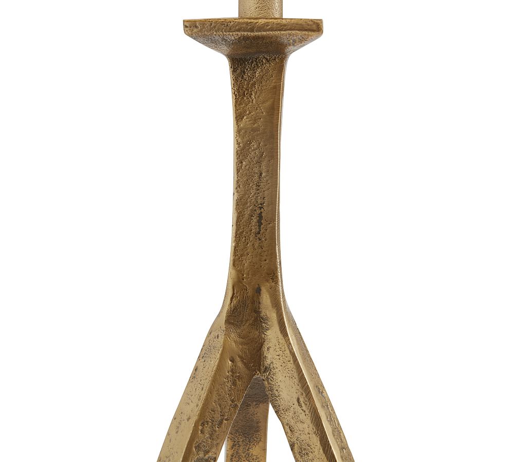Pottery Barn Easton Forged-Iron Tripod Table Lamp (27")