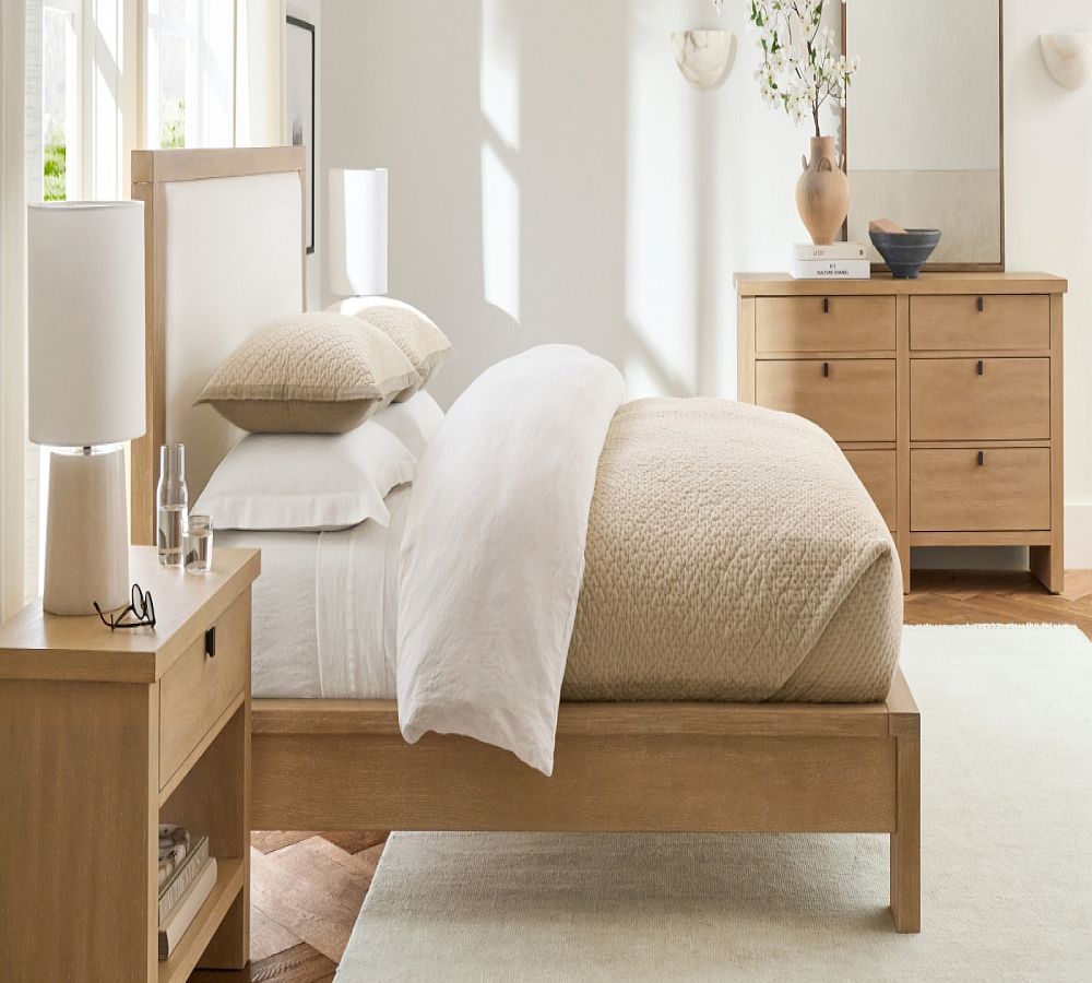 Pottery Barn Modern Farmhouse 6-Drawer Dresser (64")