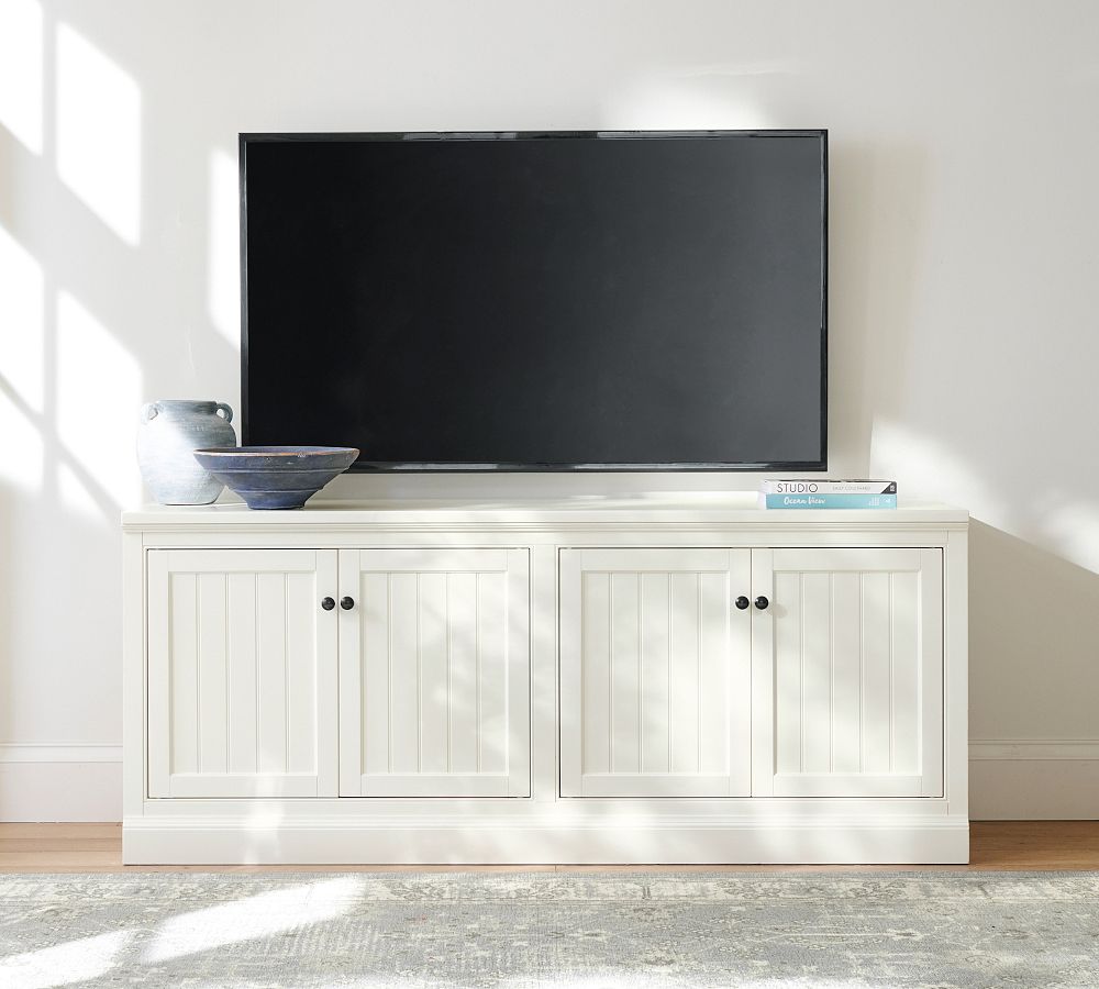 Pottery Barn Aubrey Storage Cabinet (72'')