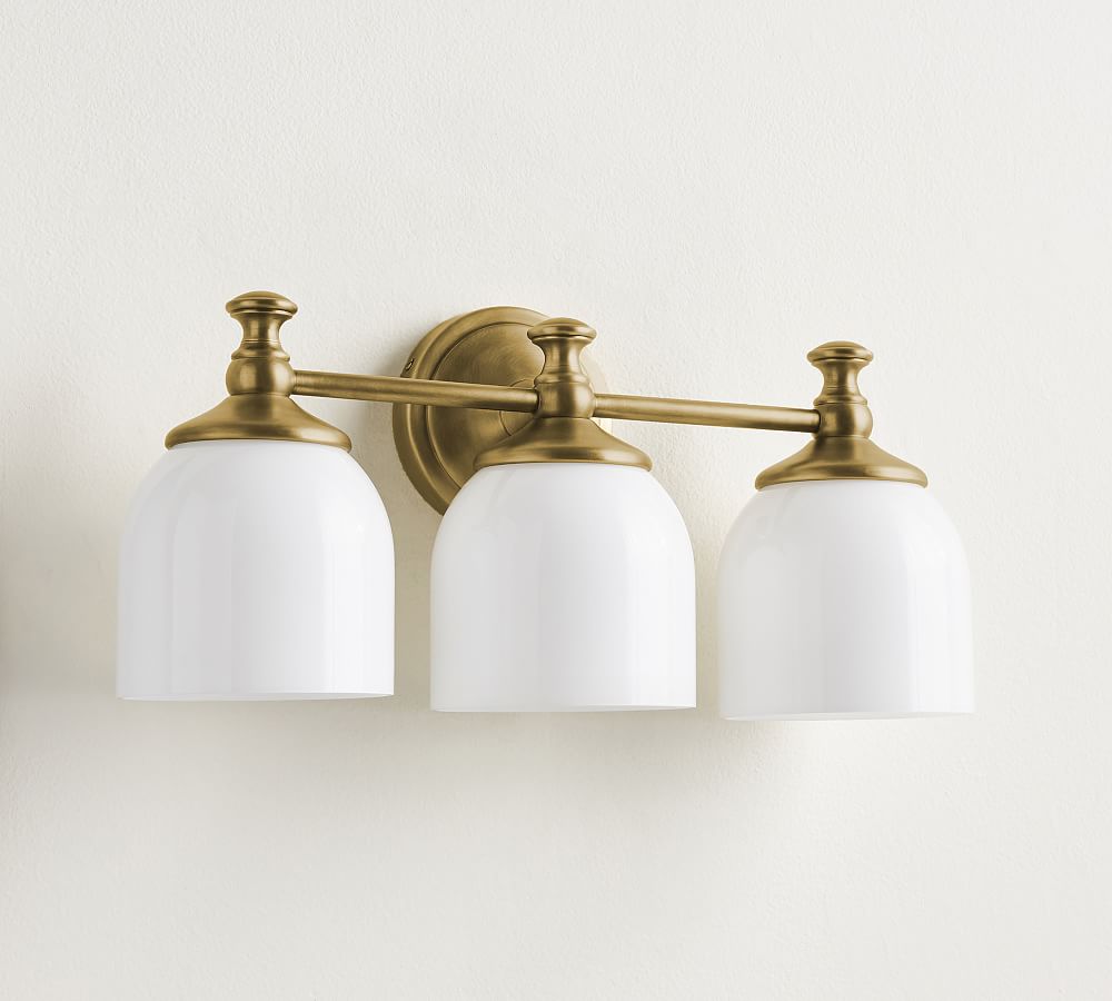 Pottery Barn Mercer Triple Sconce (19")