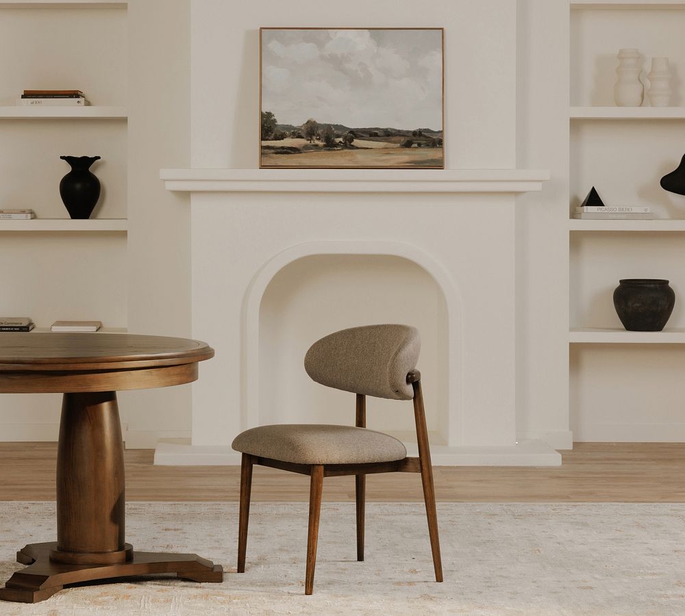 Pottery Barn Koleen Upholstered Dining Chair