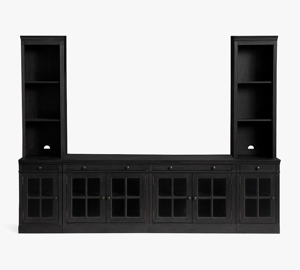 Pottery Barn Livingston 6-Piece Bookcase Suite (105")