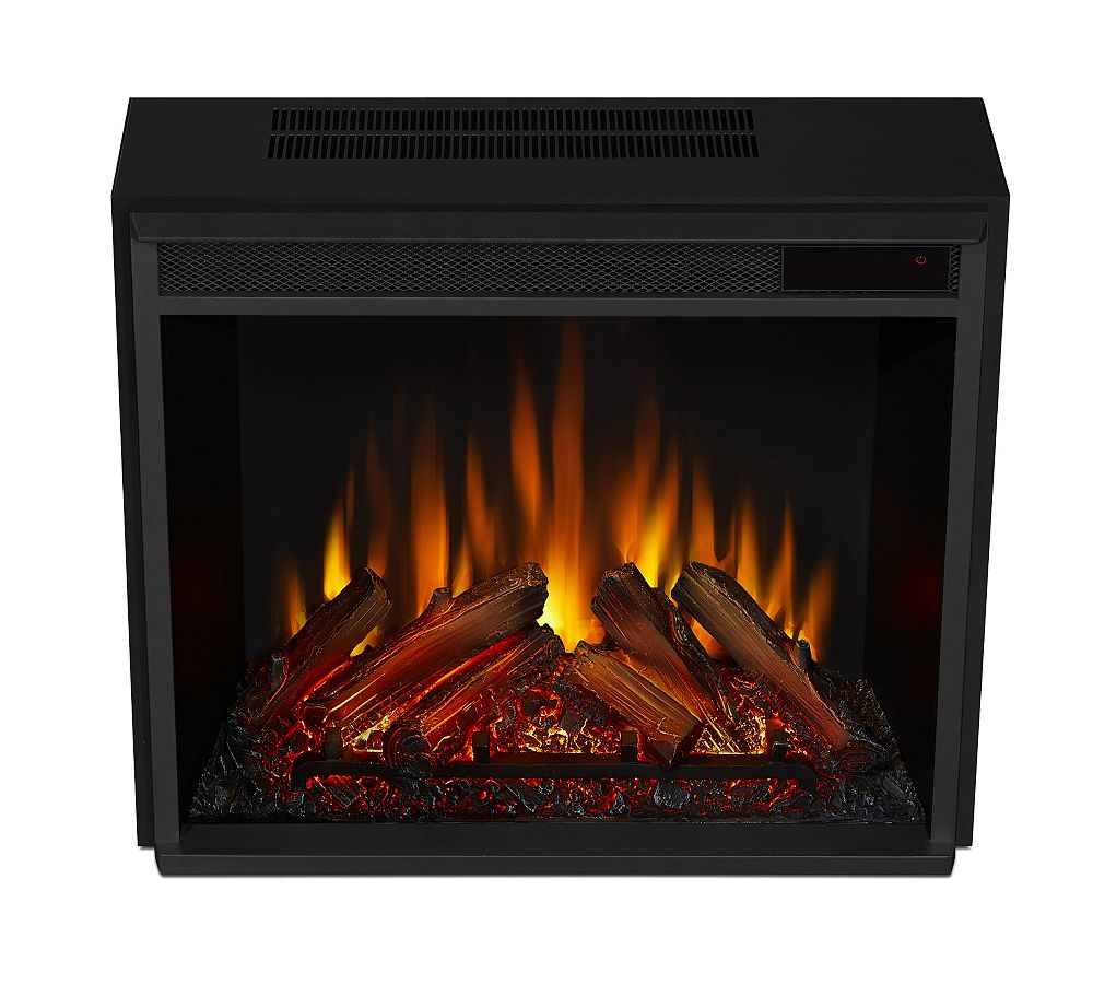 Pottery Barn Cal Electric Fireplace Media Cabinet