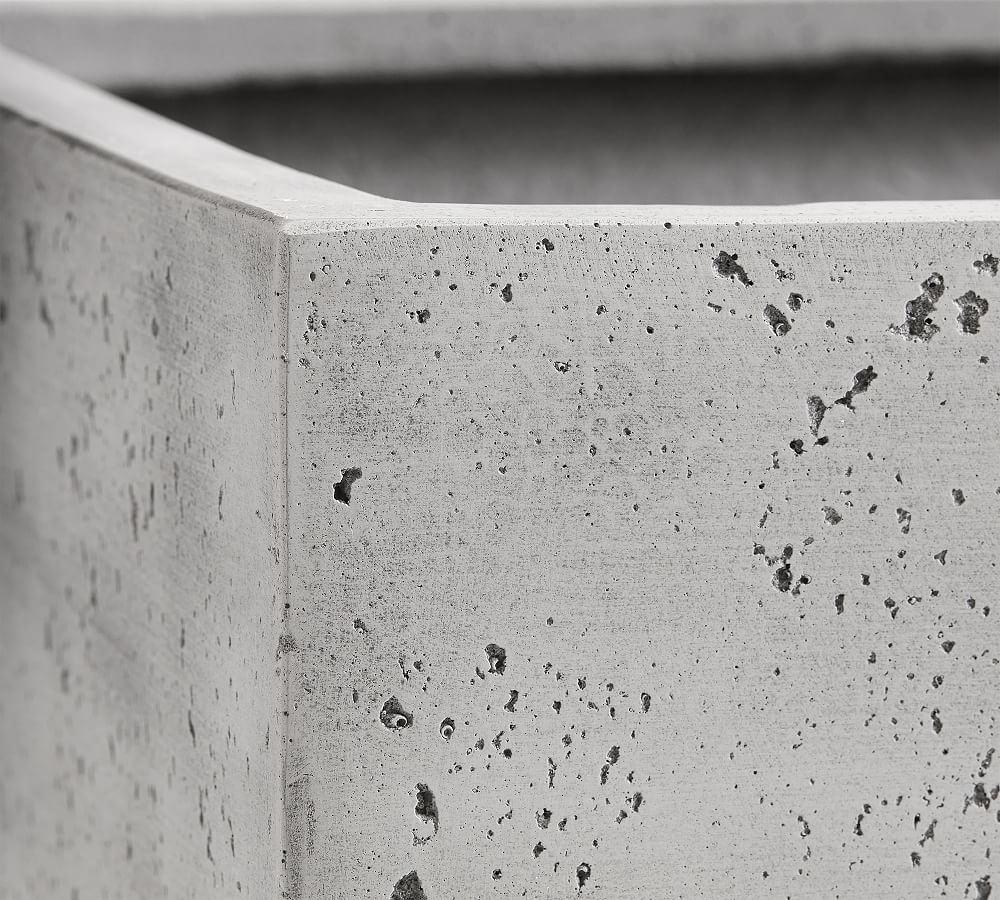 Pottery Barn Mission Square Handmade Outdoor Planters