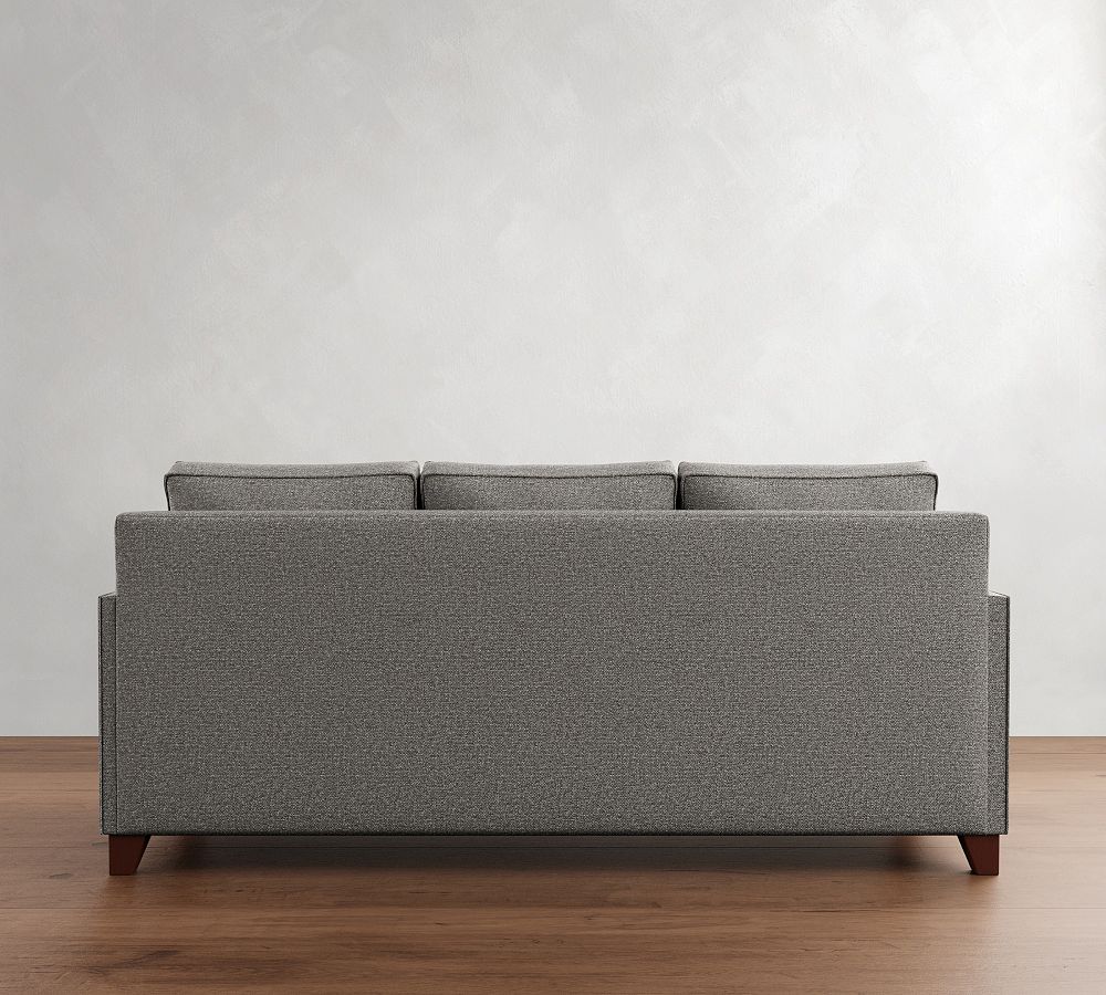 Pottery Barn Cameron Square Arm Sleeper Sofa with Air Topper (72"&ndash;86")
