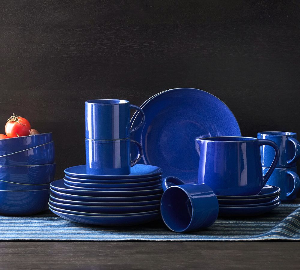 Pottery Barn Mason Stoneware Salad Plates