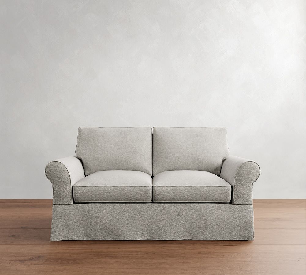 Pottery Barn PB Comfort Roll Arm Slipcovered Sofa (68"-103")