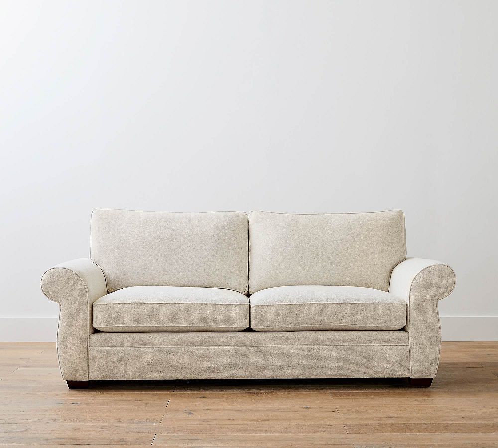 Pottery Barn Pearce Roll Arm Sofa (72"&ndash;98")