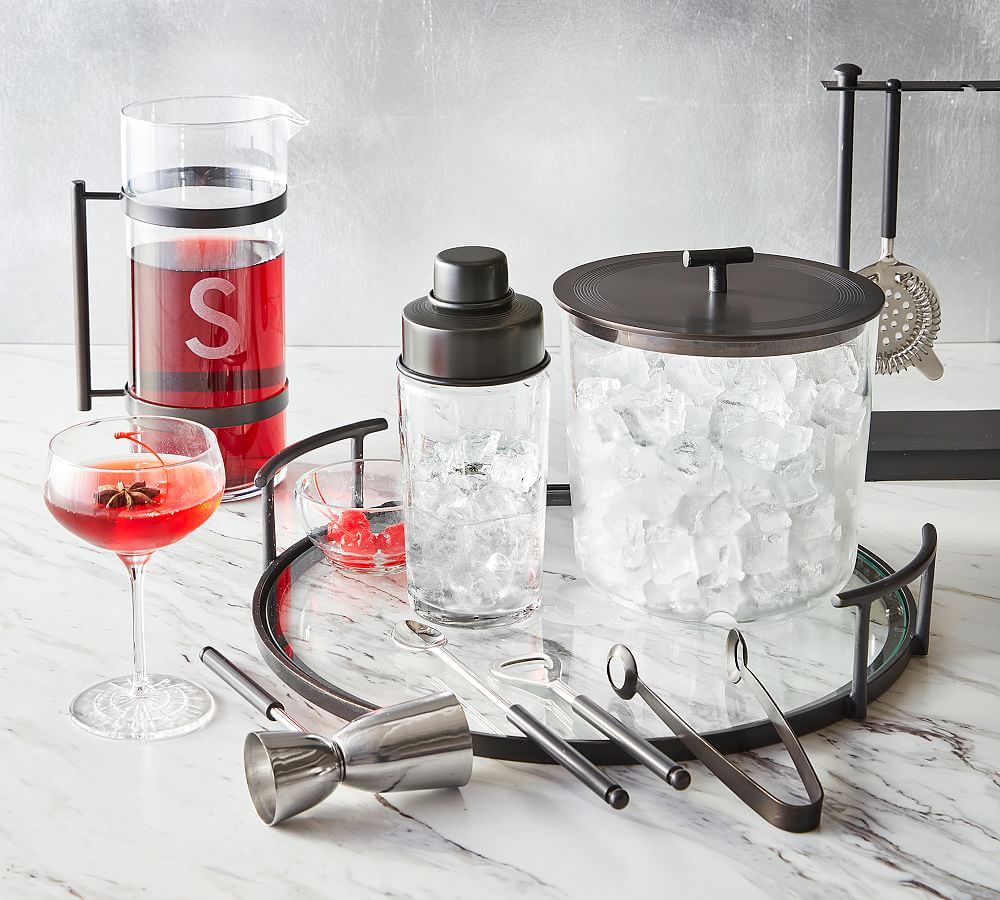 Pottery Barn Bleecker Ice Bucket