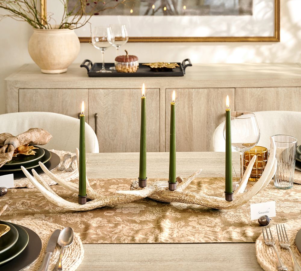 Pottery Barn Taper Candles - Set of 6