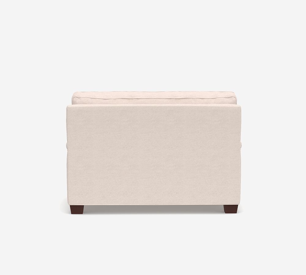 Pottery Barn PB English Arm Twin Sleeper Sofa with Memory Foam Mattress (58")