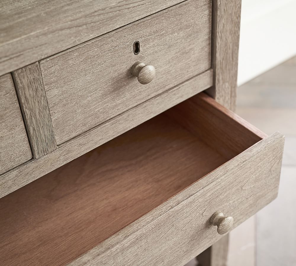 Pottery Barn Farmhouse 4-Drawer Nightstand (28.5")
