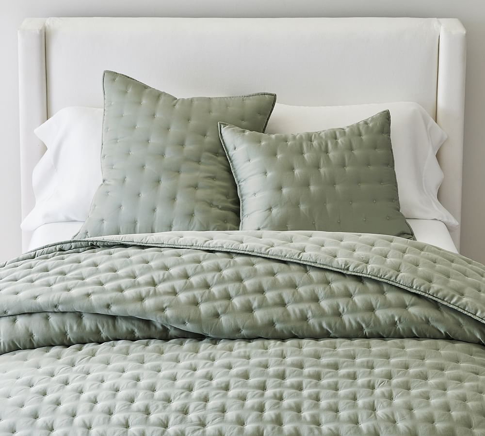 Pottery Barn TENCEL™ Quilt