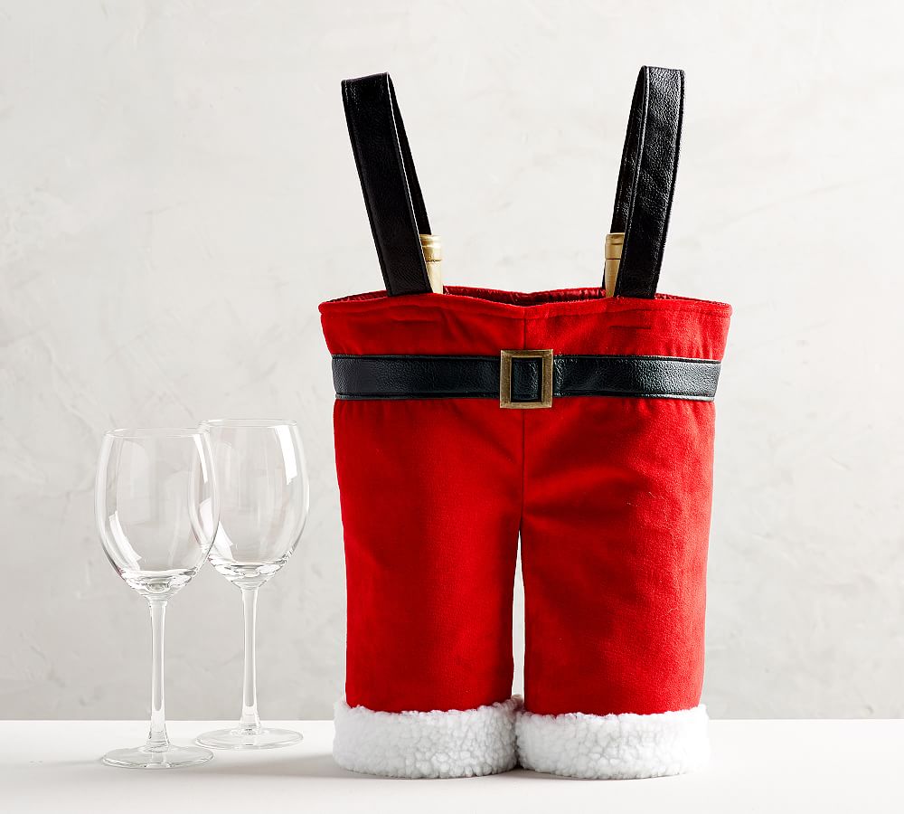 Pottery Barn Holiday Wine Bag Collection