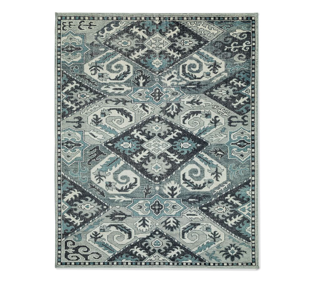 Pottery Barn Anina Hand-Knotted Wool Rug