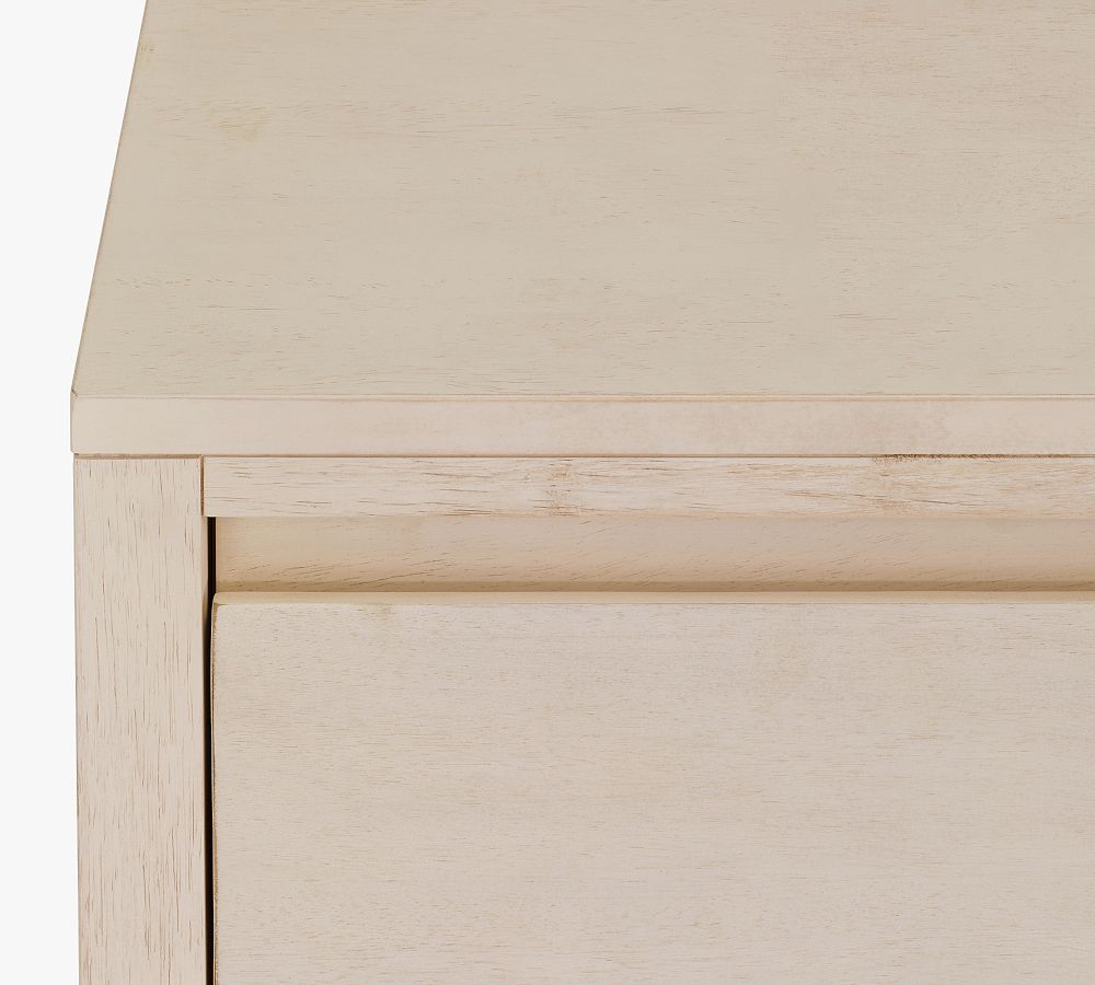 Pottery Barn Cayman Shelf with Cabinet (54")