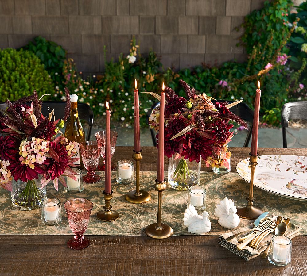 Pottery Barn Taper Candles - Set of 6
