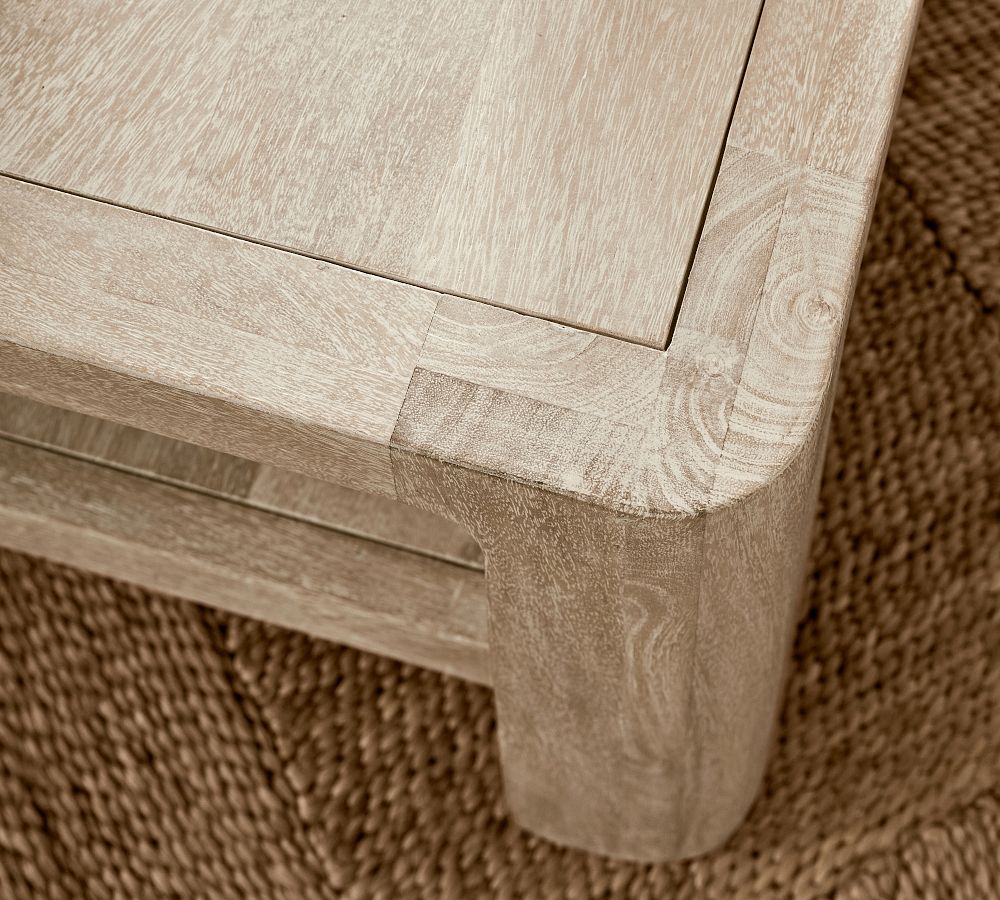 Pottery Barn Aptos Square Coffee Table (44")