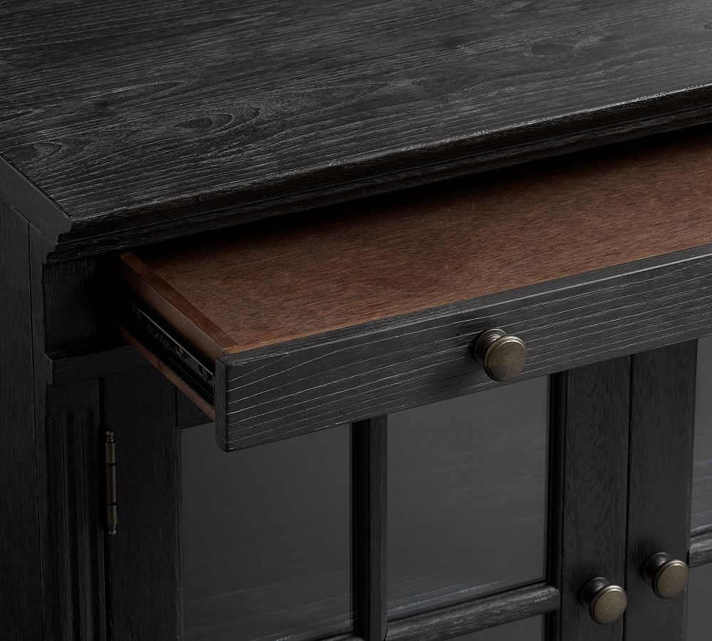 Pottery Barn Livingston Media Console (70")