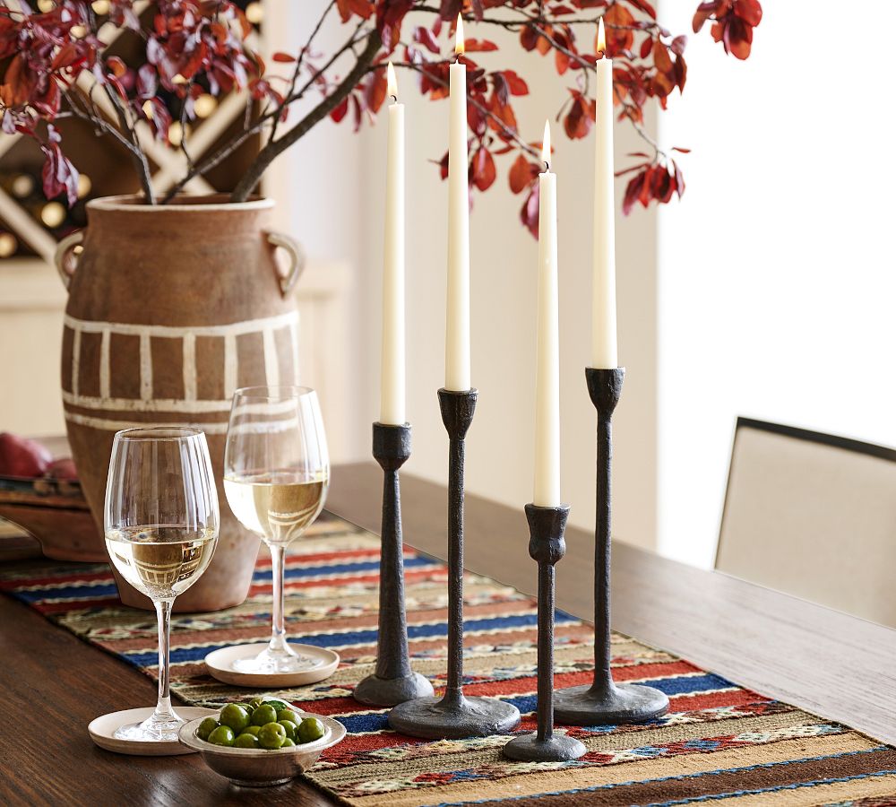 Pottery Barn Taper Candles - Set of 6