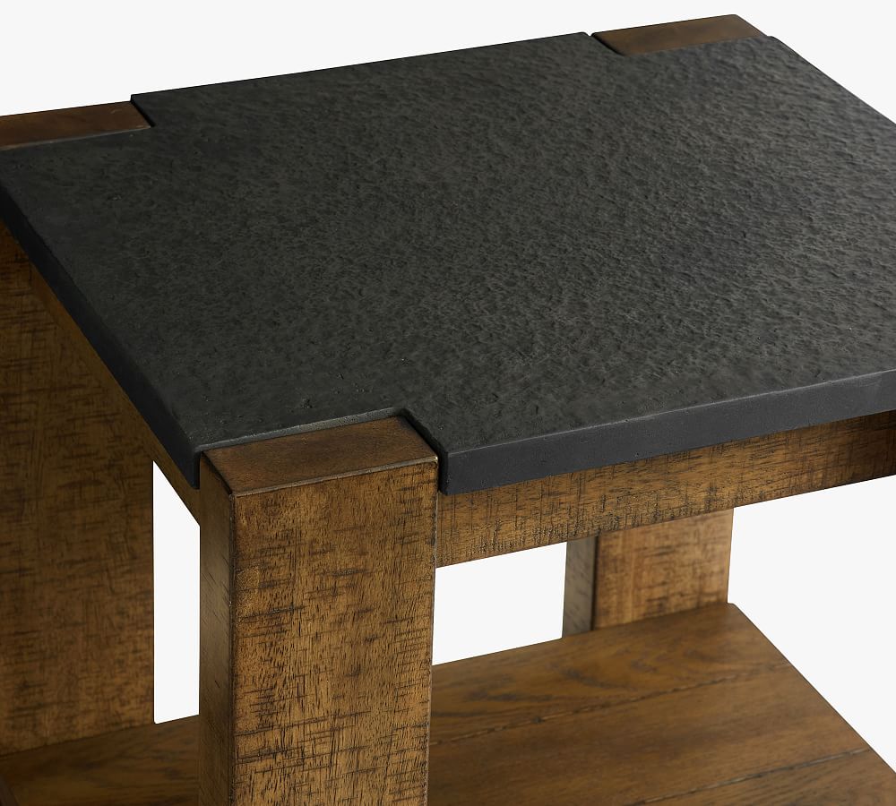 Pottery Barn Westbrook Square End Table (22")